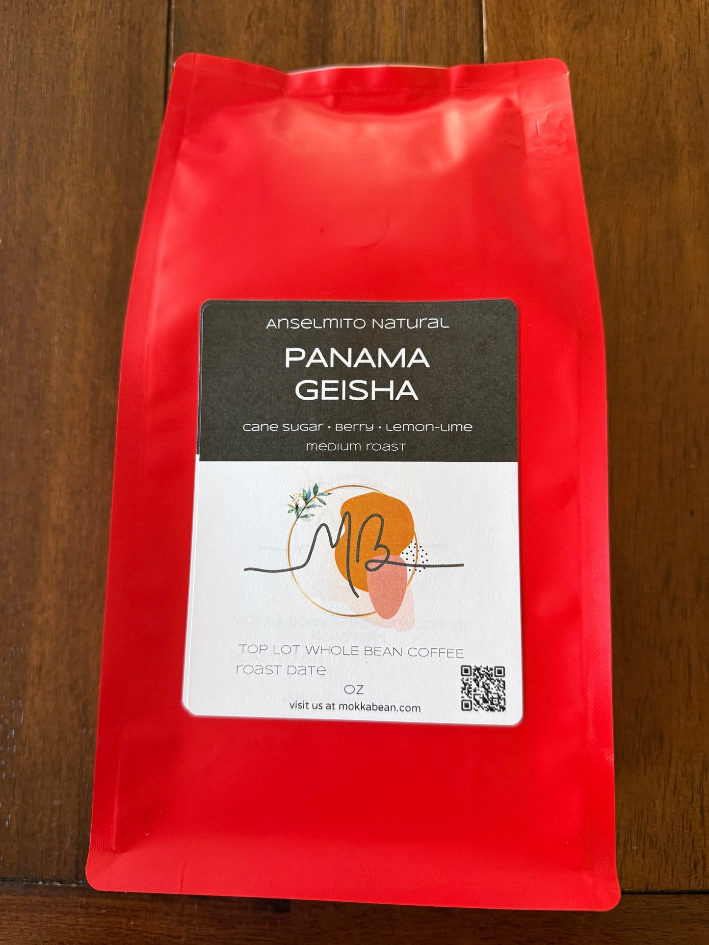 PANAMA GEISHA NATURAL ANSELMITO ESTATE