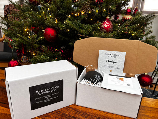 SOUTH AMERICA COFFEE BOX