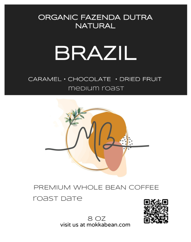 BRAZIL ORGANIC FAZENDA DUTRA NATURAL