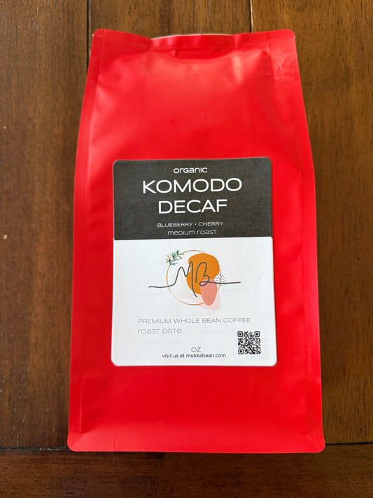 KOMODO ORGANIC SWP - DECAF