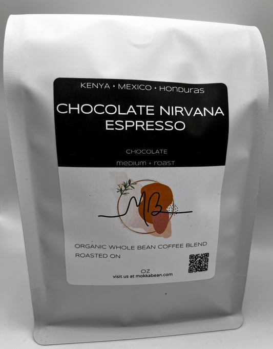 CHOCOLATE NIRVANA ESPRESSO BLEND