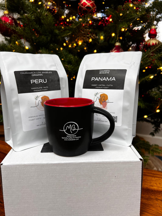 SOUTH AMERICA COFFEE BOX