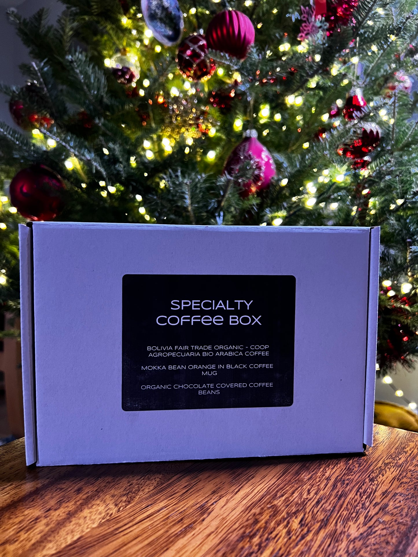 SPECIALTY COFFEE BOX