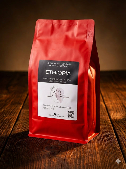 ETHIOPIA GUJI NATURAL ORGANIC KAYON MOUNTAIN: A WILD & WONDERFUL JOURNEY