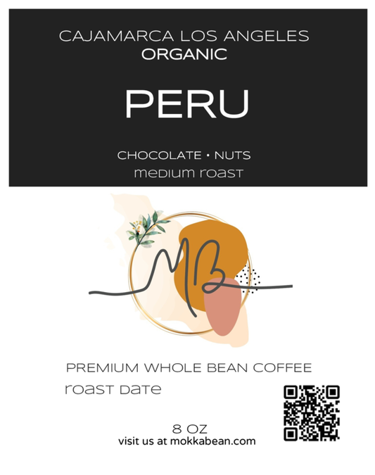 ORGANIC PERU CAJAMARCA LOS ANGELES
